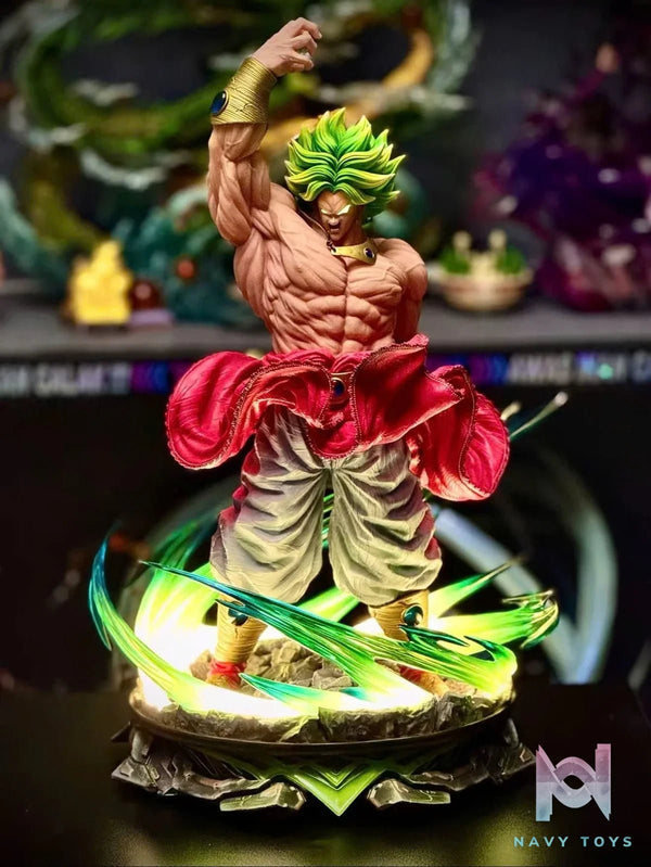 Broly Super Saiyan Resin Recast Statue - Dragon Ball - 49 Studio resin statue Recast anime figure