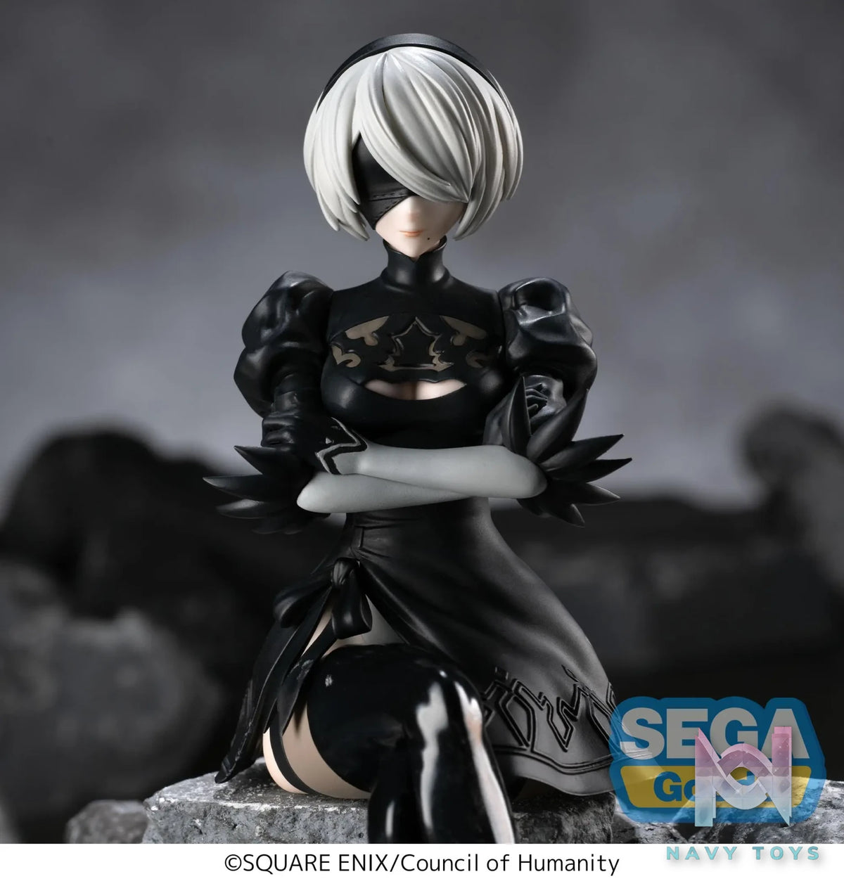 SEGA – TV Anime NieR:Automata Ver1.1a PM Perching Figure 2B (Licensed)
