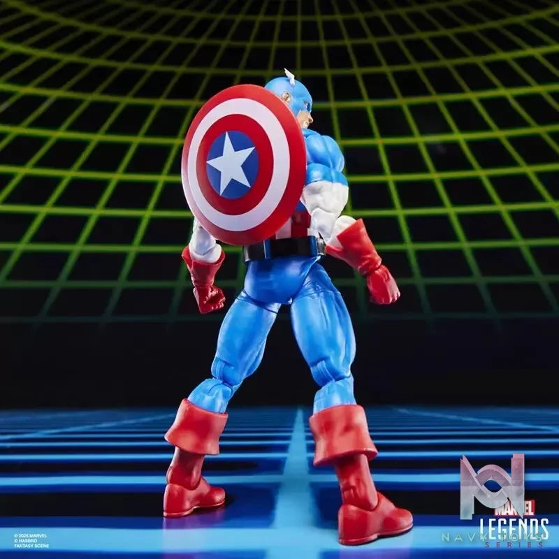 Hasbro Studio – CAPTAIN AMERICA VS VENOM (Licensed)