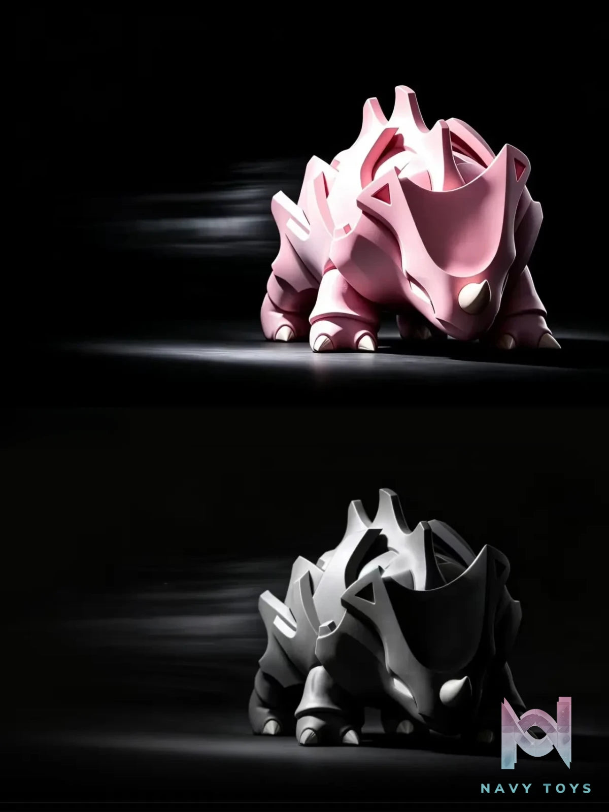 Yi Wu Yi Zhi Qian Bi Studio – Rhyhorn Pokémon