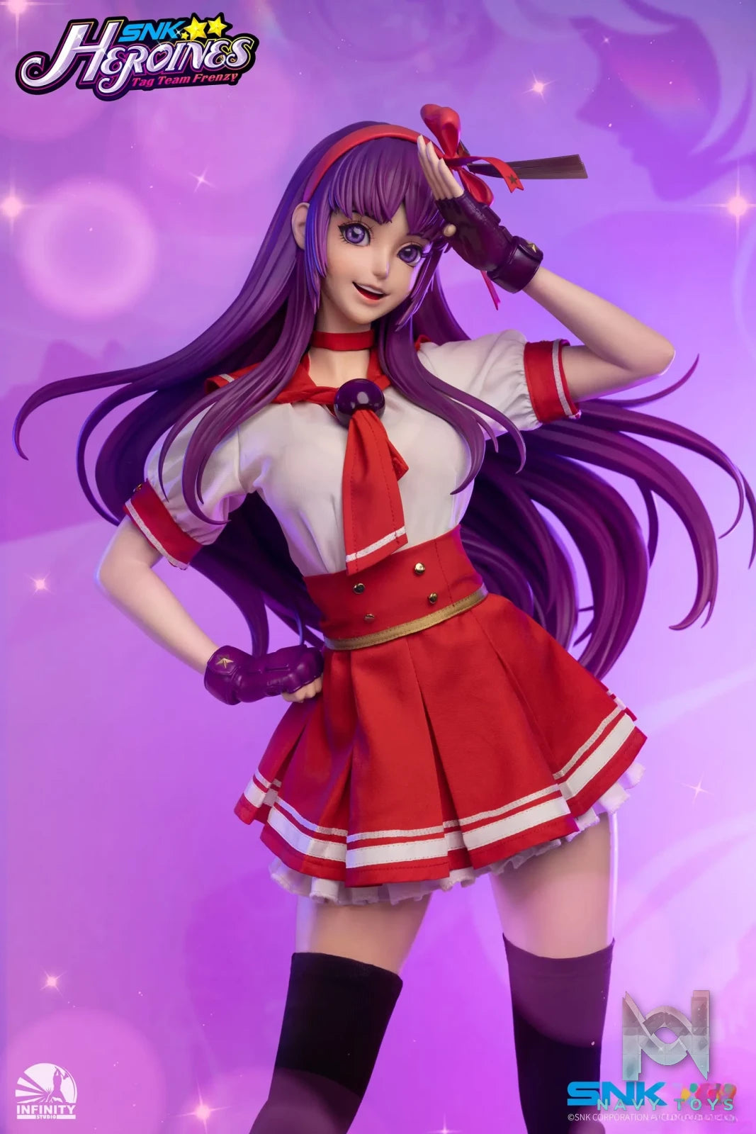Infinity Studio – SNK Heroines: Tag Team Frenzy – Athena Asamiya (Licensed)