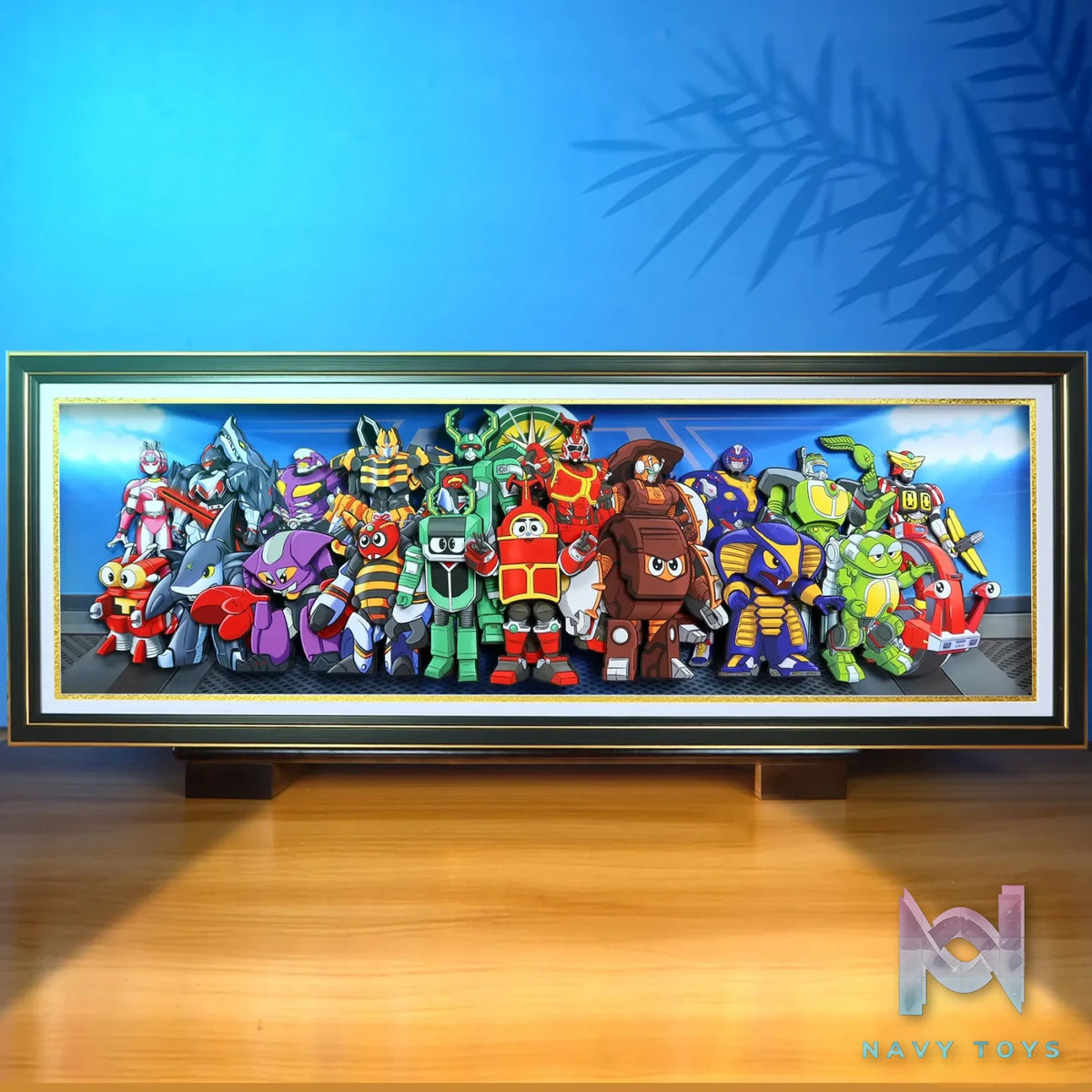 KALA HOME Studio – B-Robo Kabutack Multiple Characters 3D Decorative Painting B-Robo Kabutack