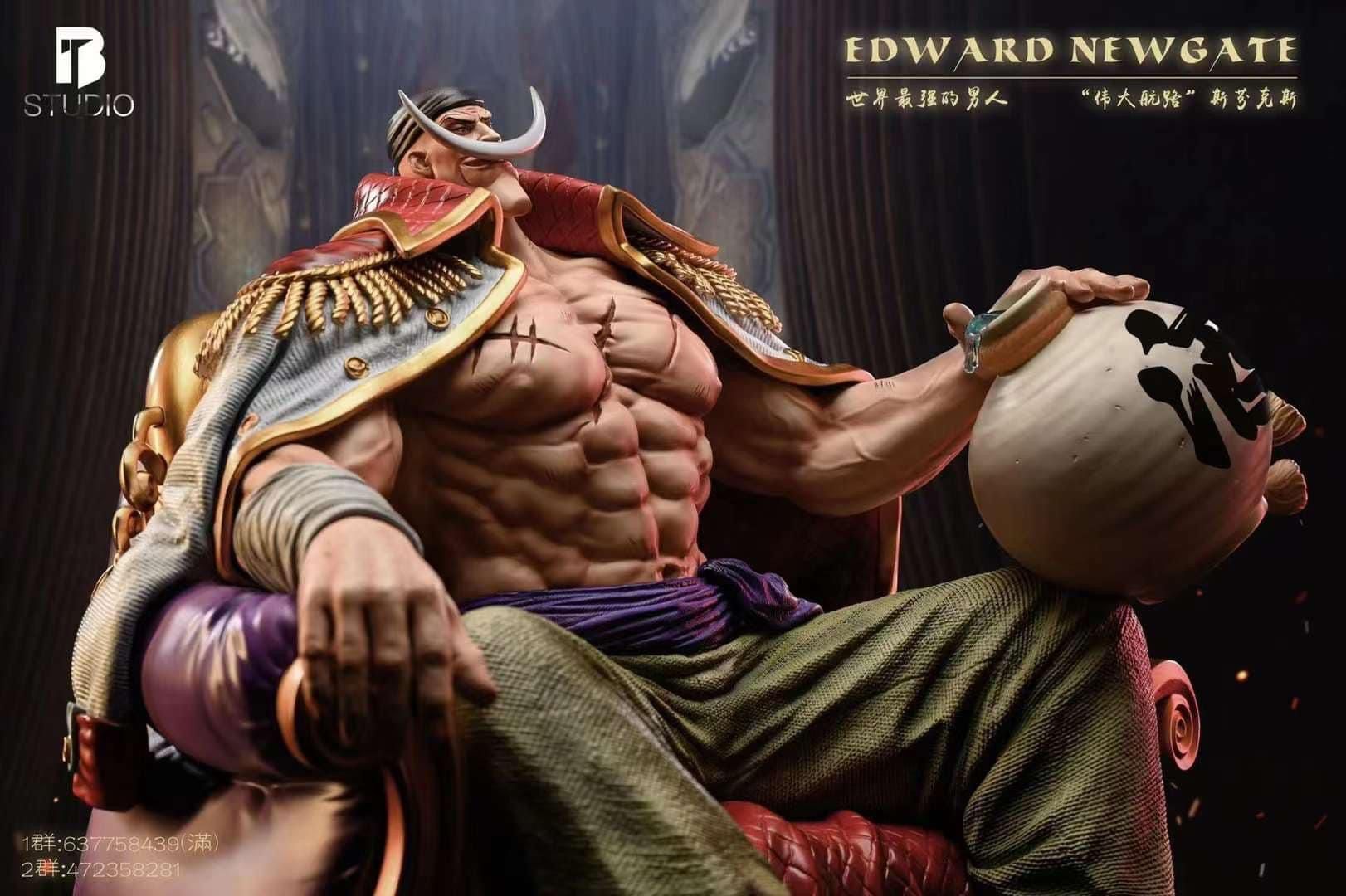 Whitebeard - BT Studio resin statue bt studio anime figure