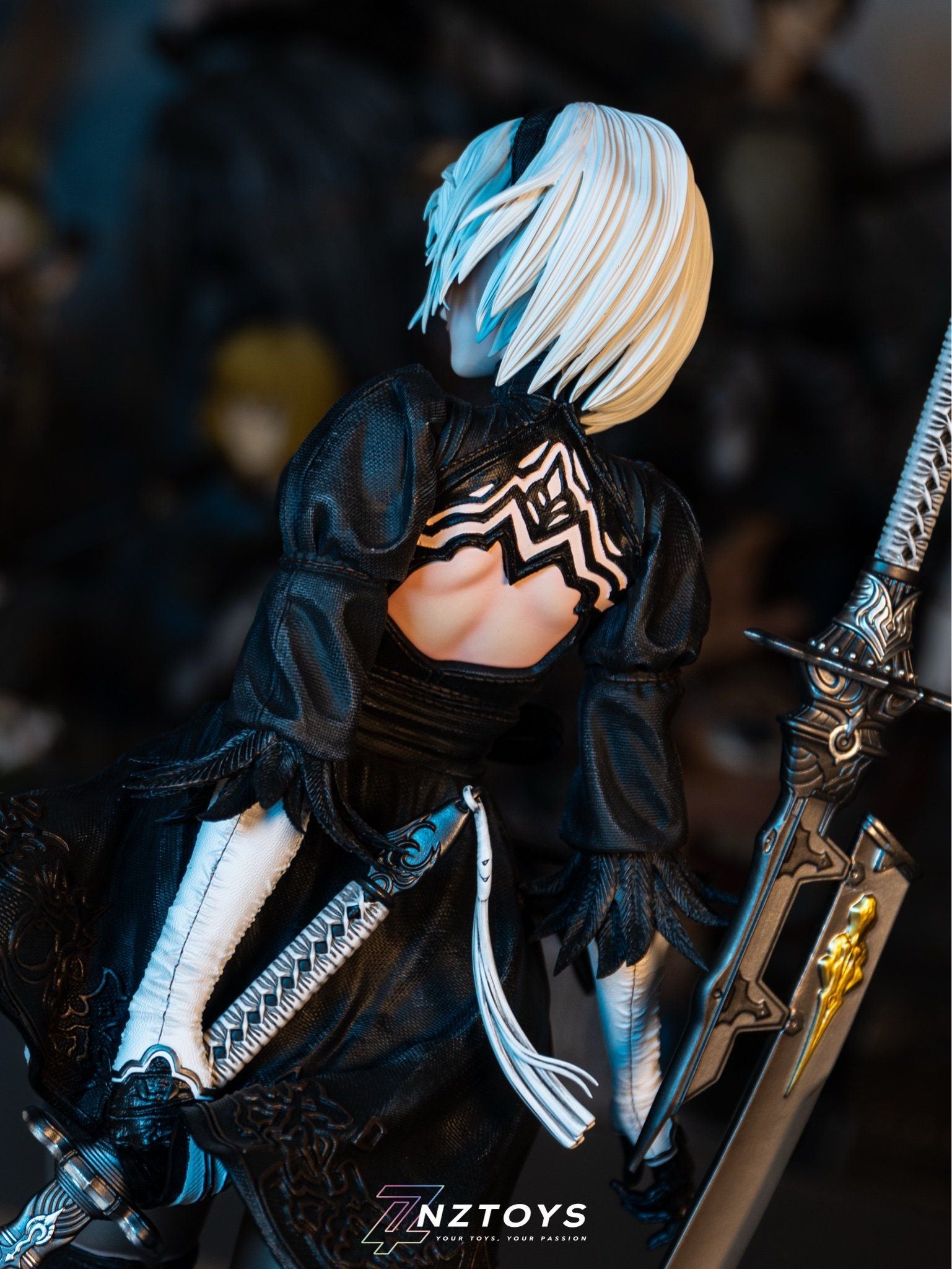 2B - Nier Automata - Imagination Studio resin statue Imagination Studio anime figure