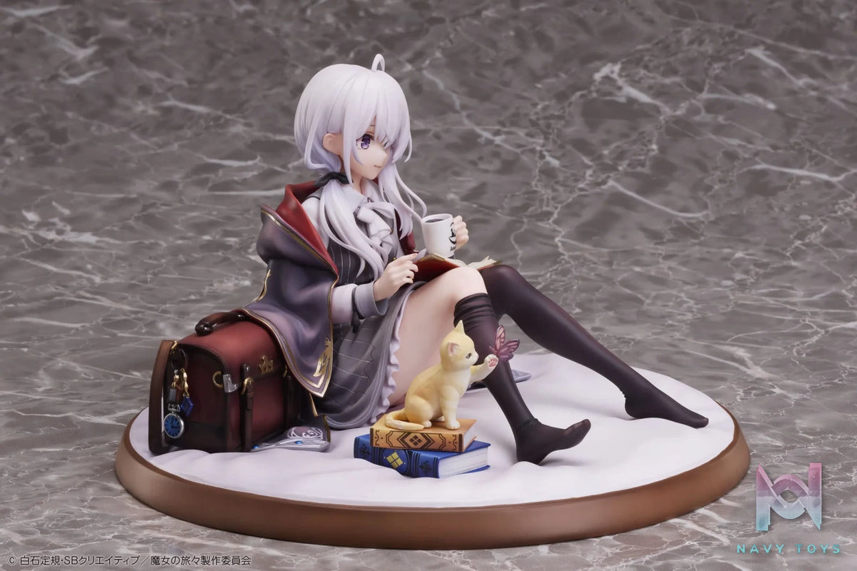 Design COCO – Wandering Witch: The Journey of Elaina Elaina 1/7 Figure (Licensed)