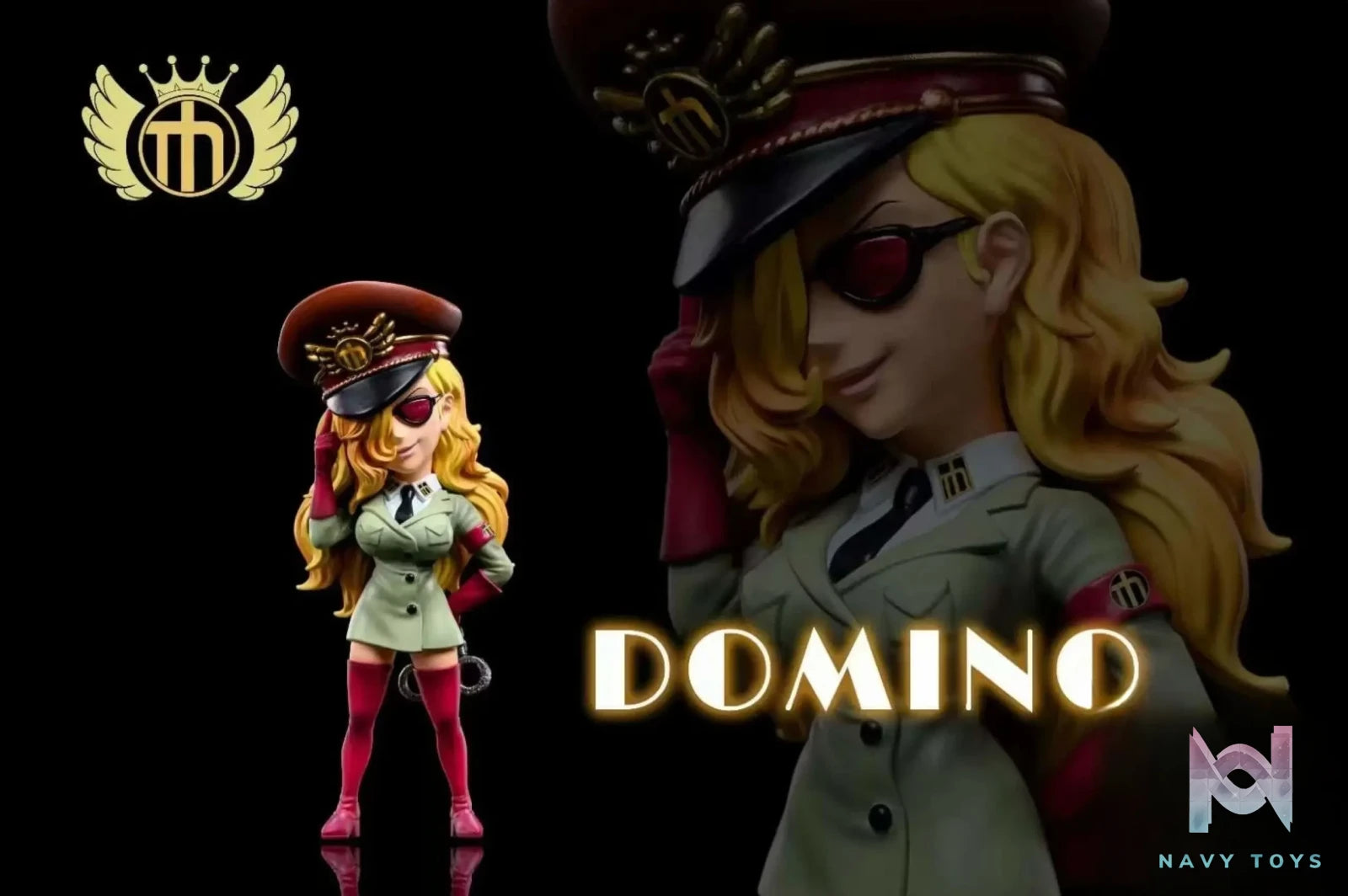 A+ Studio – One Piece Prison Chapter Resonance Deputy Warden Domino