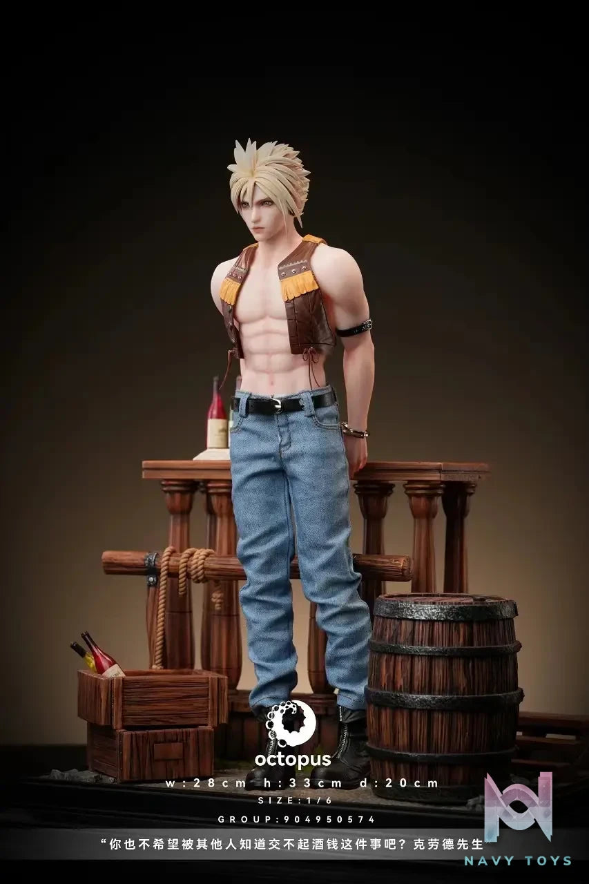 OCTOPUS Studio – Final Fantasy 7 Cloud Strife