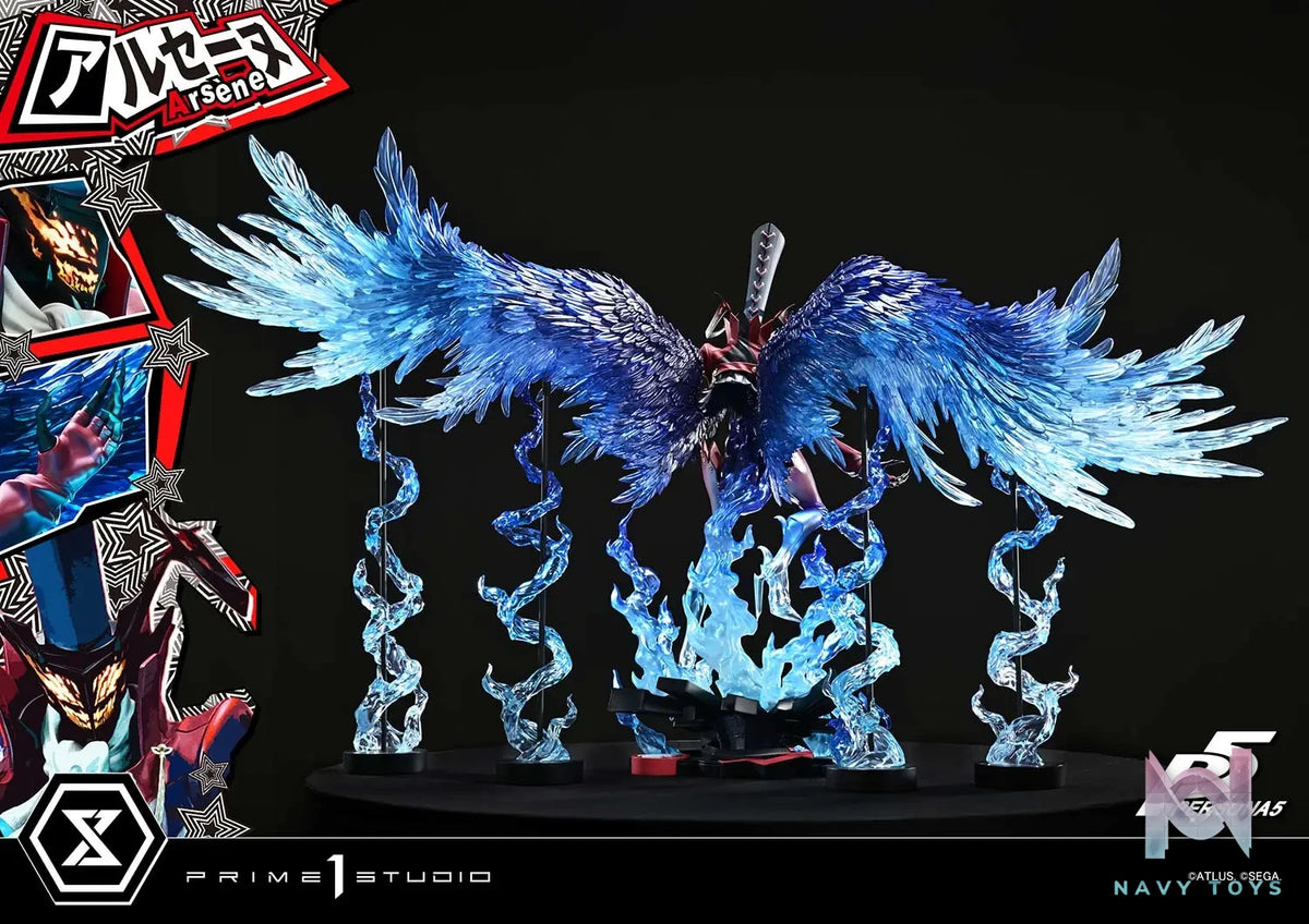 Prime 1 Studio – Persona 5 Arsène PMP5-04 PMP5-04S (Licensed)