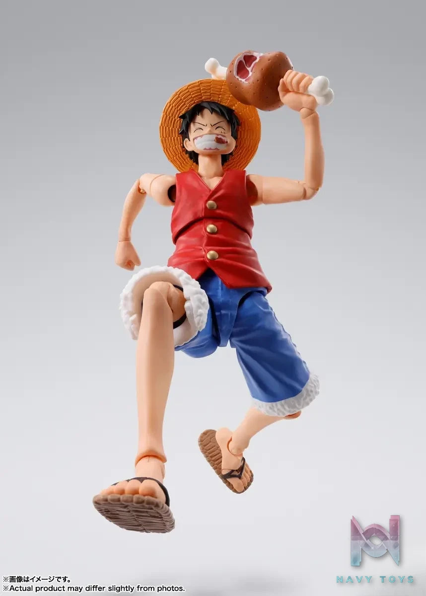 BANDAI – S.H.Figuarts Monkey D. Luffy Dawn of the Adventure Ver. (Licensed)
