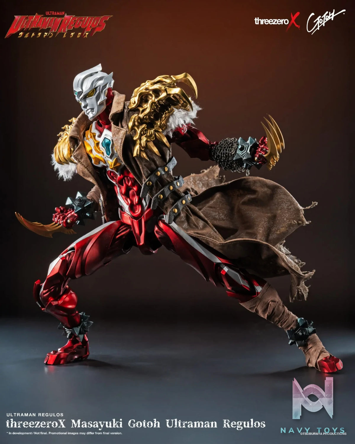 Threezero – Ultraman Regulos threezero & Masayuki Gotoh Ultraman Regulos 3Z04630C0 (Licensed)