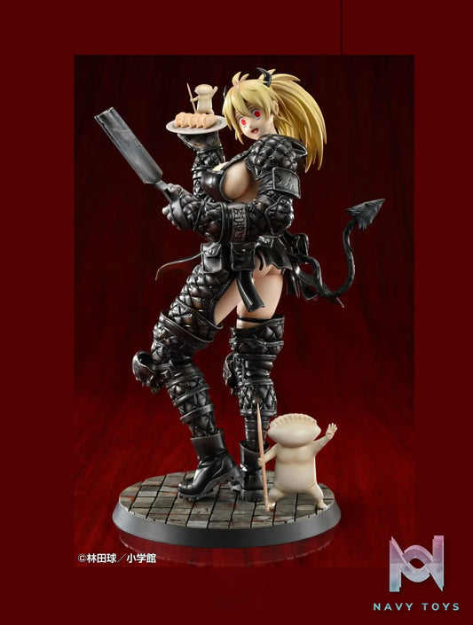 MEDICOS-E – Dorohedoro Nikaido Devil Awakening Ver. 1/7 Complete Figure (Licensed)