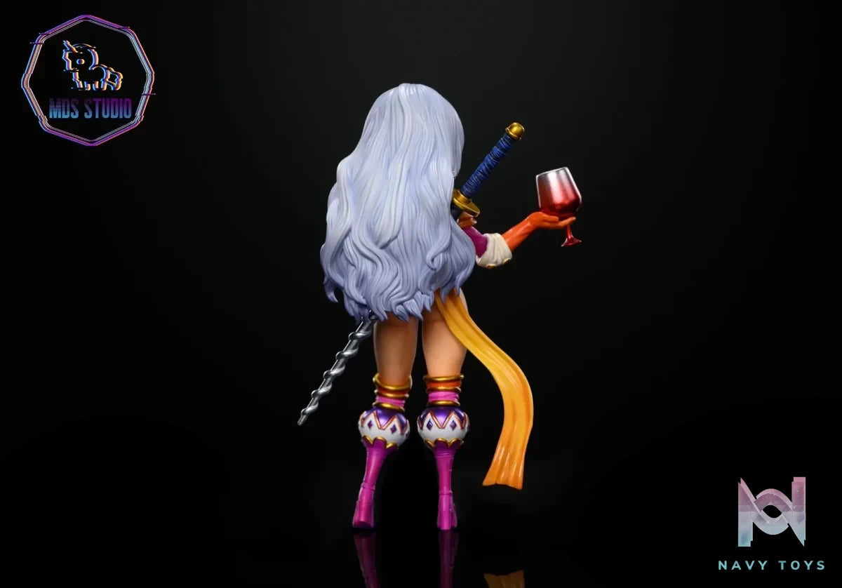 MDS Studio - One Piece BIG MOM Pirates 12 Charlotte Smoothie resin statue Navy Toys anime figure