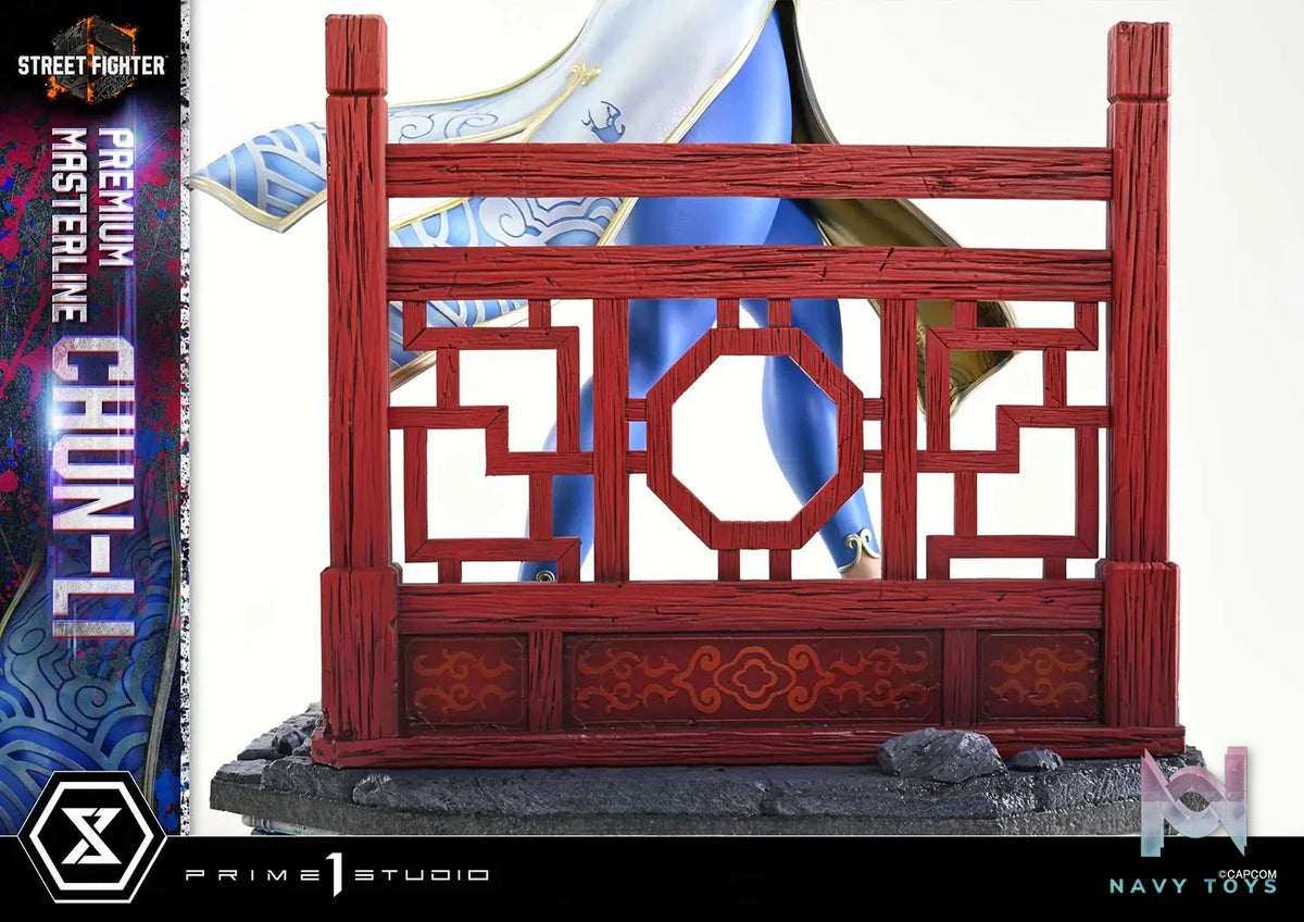 Prime 1 Studio – Premium Masterline Street Fighter 6 Chun-Li 1/4 Scale Statue PMSF6-05 PMSF6-05UT PMSF6-05UTS (Licensed)