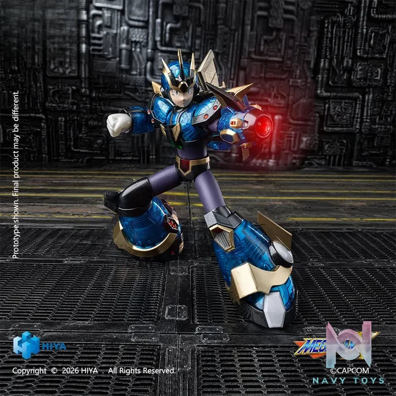 Hiya Toys – EXQUISITE BASIC Series Mega Man X X Ultimate Armor Ver. Action Figure EBM0383 (Licensed)