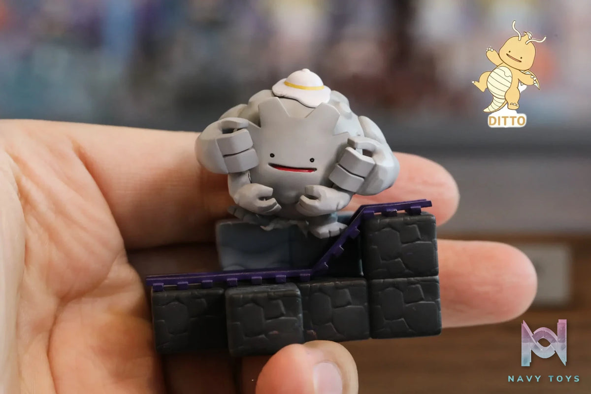 Ditto Studio – Ditto Transformation Lapras X Dragonite X Graveler Pokémon