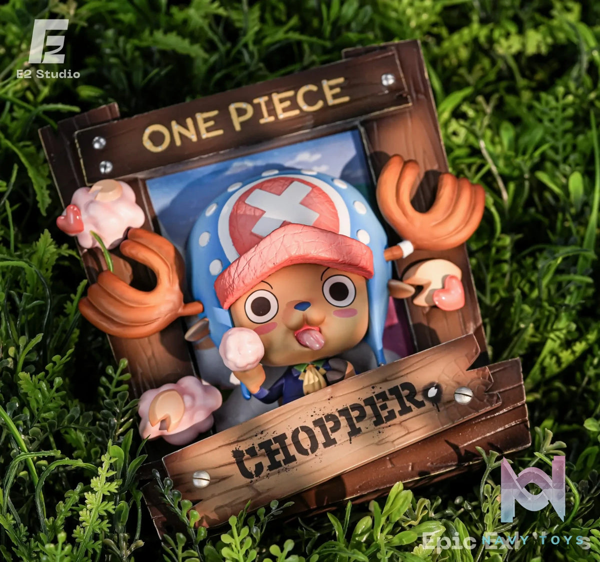 E2 Studio – One Piece Baby Photo Frame Series Luffy & Chopper & Zoro & Nami