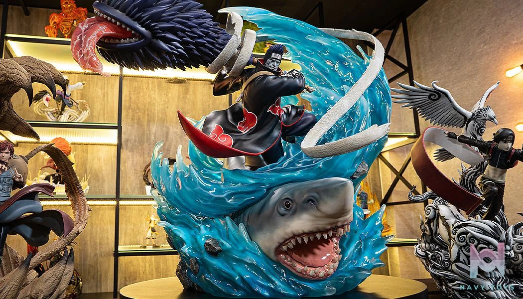 Kisame - Naruto - Ryu Studio resin statue ryu studio anime figure