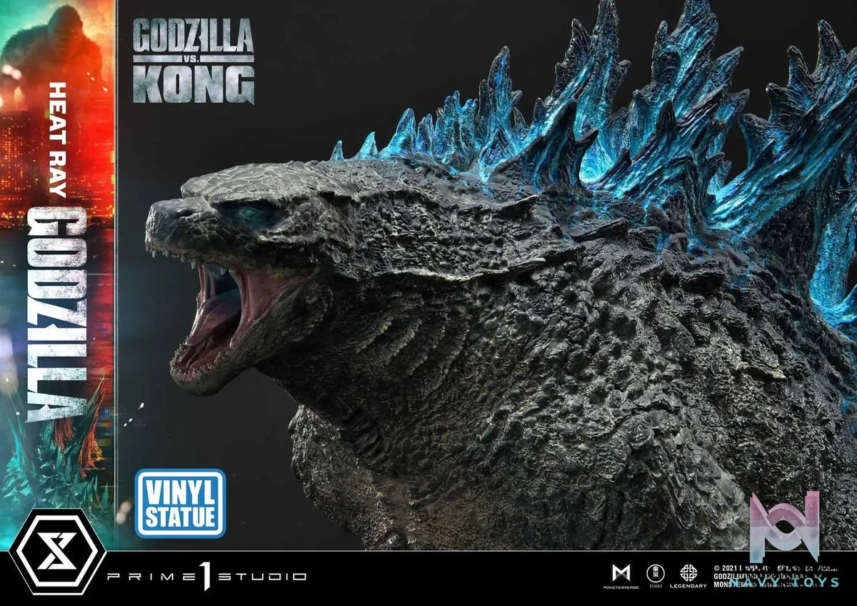 Prime 1 Studio – Ultimate Diorama Masterline Godzilla vs Kong Heat Ray Godzilla Vinyl Statue UDMGVK-05VS(Licensed)