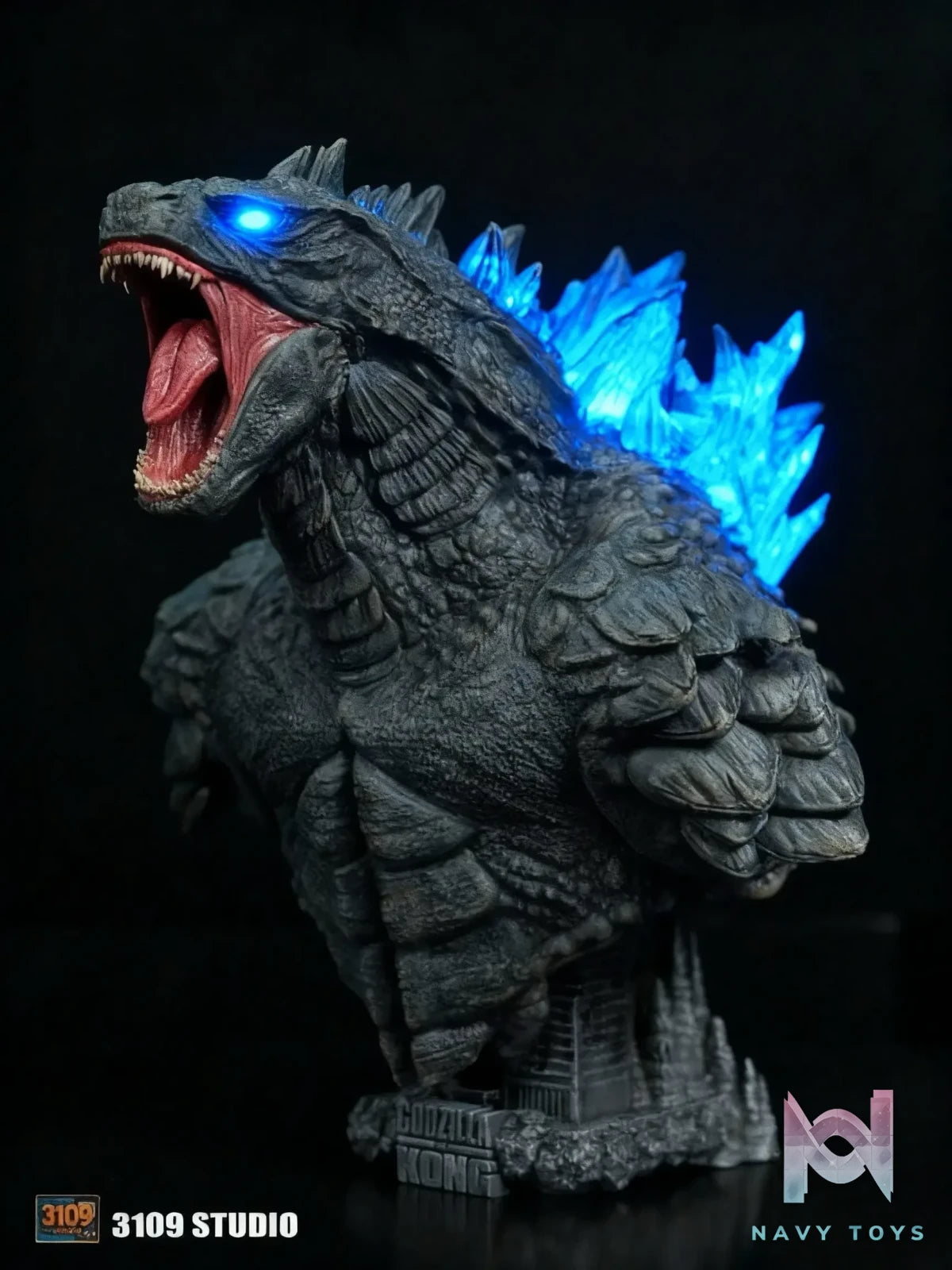 3109 Studio – Godzilla Bust Godzilla