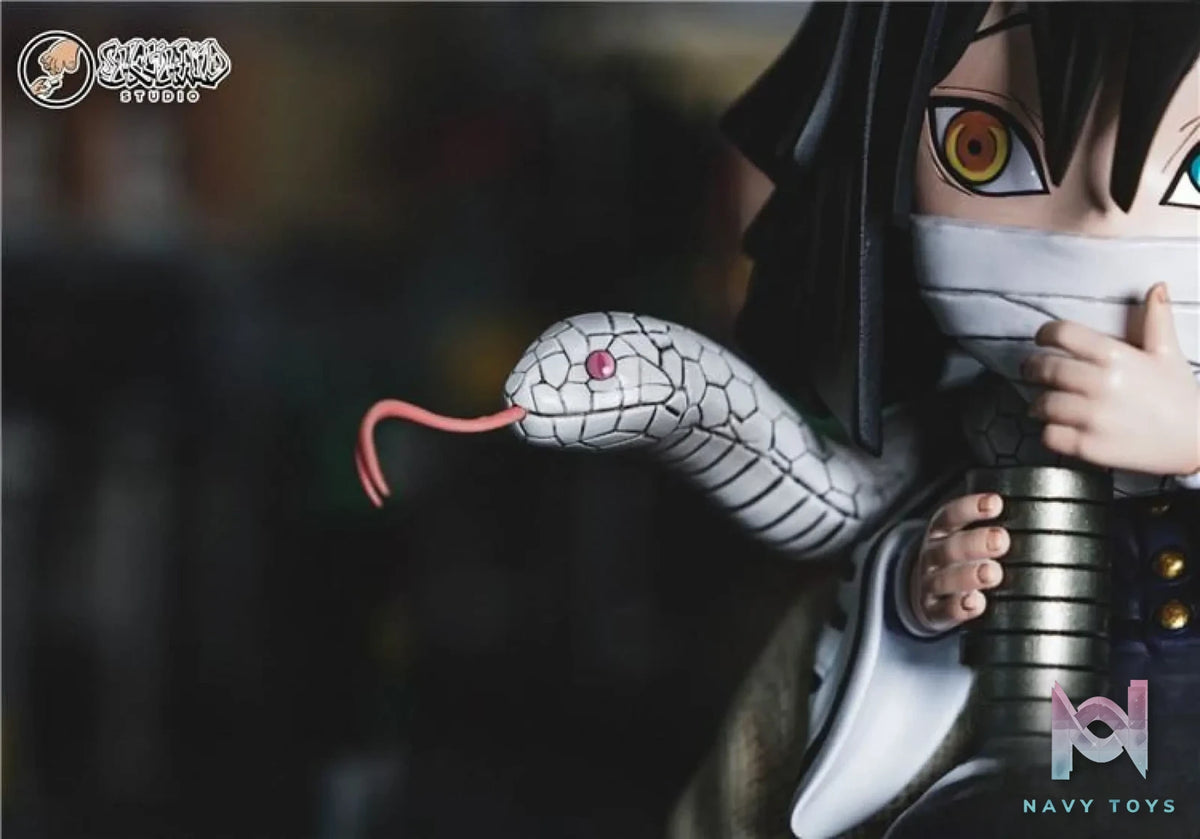 ShowHand Studio – Demon Slayer Serpent Pillar Iguro Obanai
