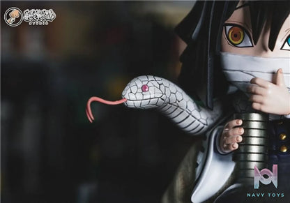 ShowHand Studio – Demon Slayer Serpent Pillar Iguro Obanai