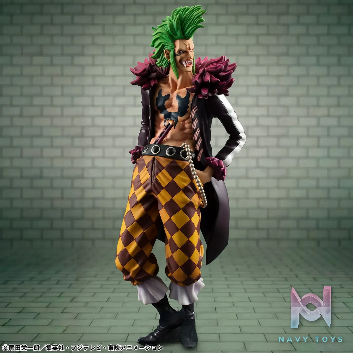 Megahouse – Portrait.Of.Pirates ONE PIECE “LIMITED EDITION” Bartolomeo the Cannibal 1/8 Figure (Licensed)
