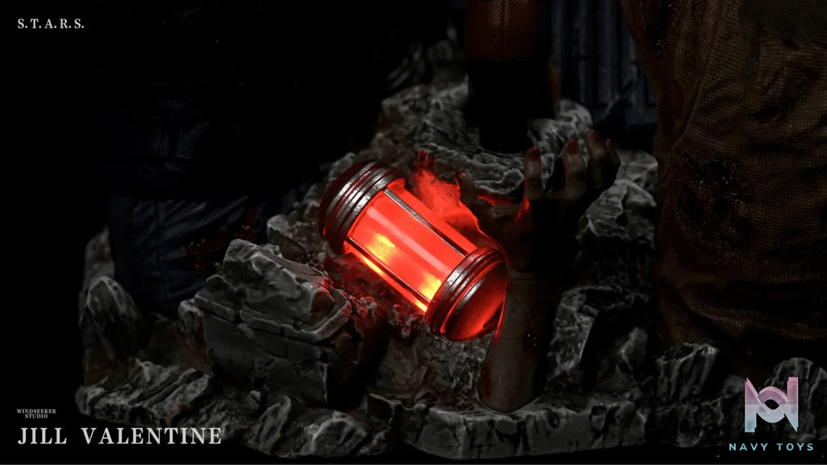 Windseeker Studio – Resident Evil Jill Valentine
