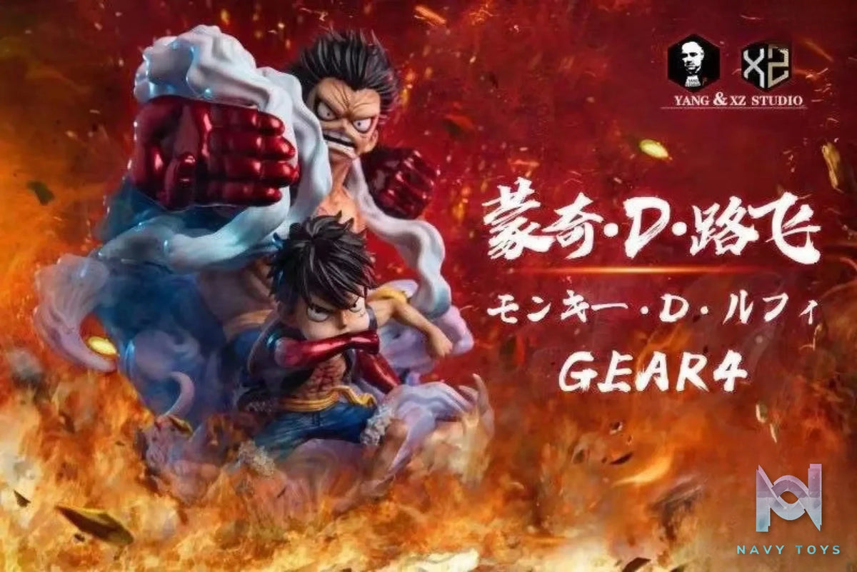Yang Studio X XZ Studios – One Piece Monkey D. Luffy Gear Fourth