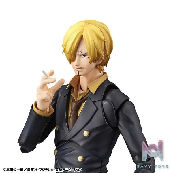 MegaHouse Studio – Variable Action Heroes ONE PIECE Sanji Action Figure (Licensed)
