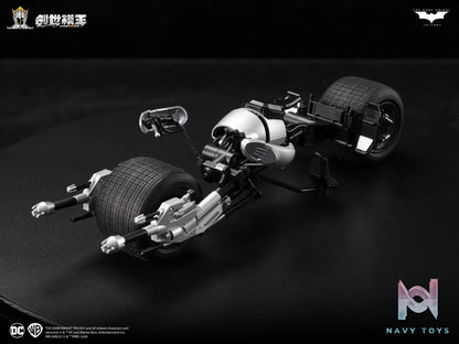 Chuang Shi Mo Wang Studio – 1/12 Dark Knight Trilogy Series Batman Vehicle Set (Plain Version)