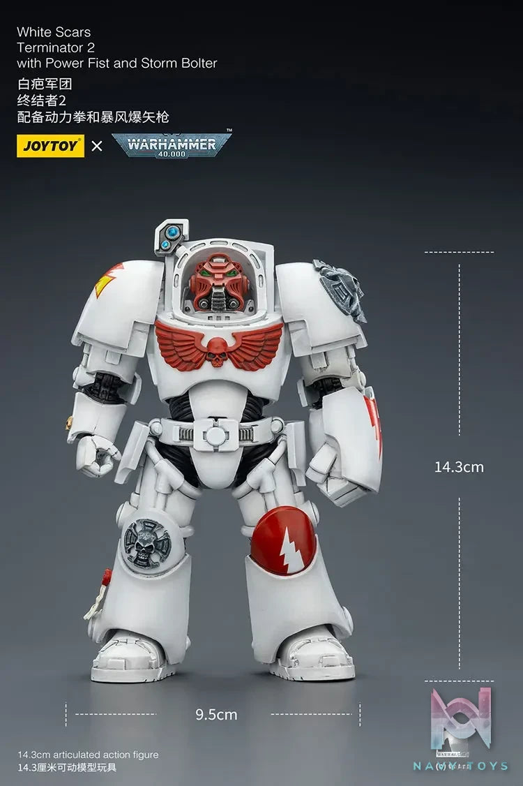 JOYTOY – White Scars Terminator 1 X 2 X 3 JT03189 JT03196 JT03202 (Licensed)