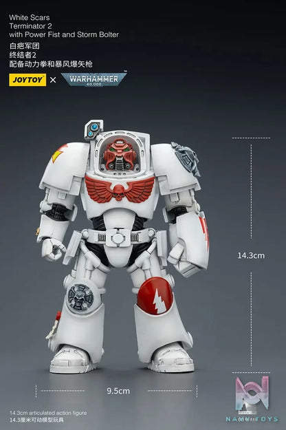 JOYTOY – White Scars Terminator 1 X 2 X 3 JT03189 JT03196 JT03202 (Licensed)
