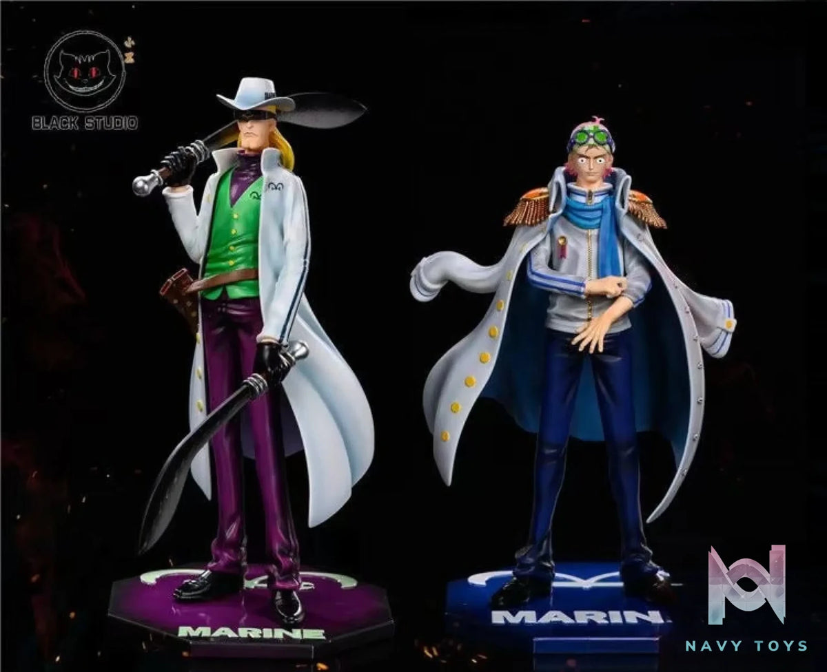 Black Studio – One Piece Marine Captain Koby