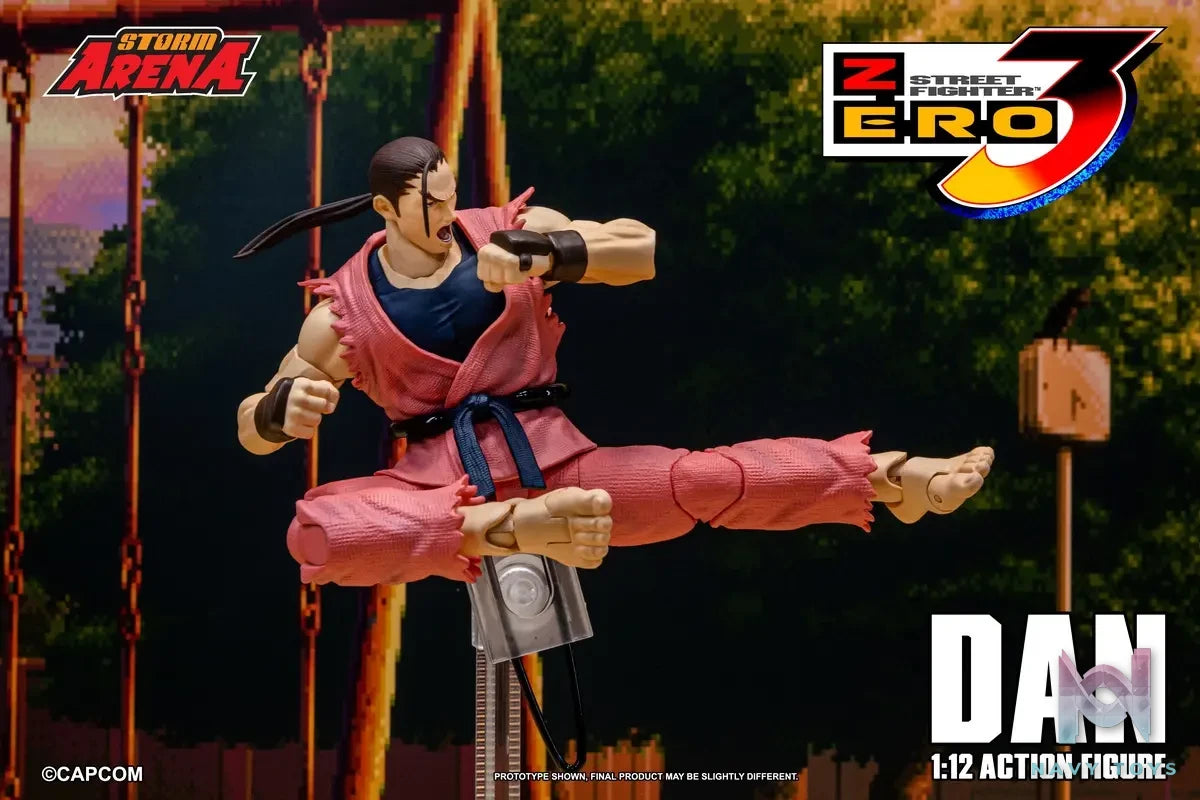 Storm Toys – DAN – STREET FIGHTER ZERO 3 “STORM ARENA” SFSA04 (Licensed)