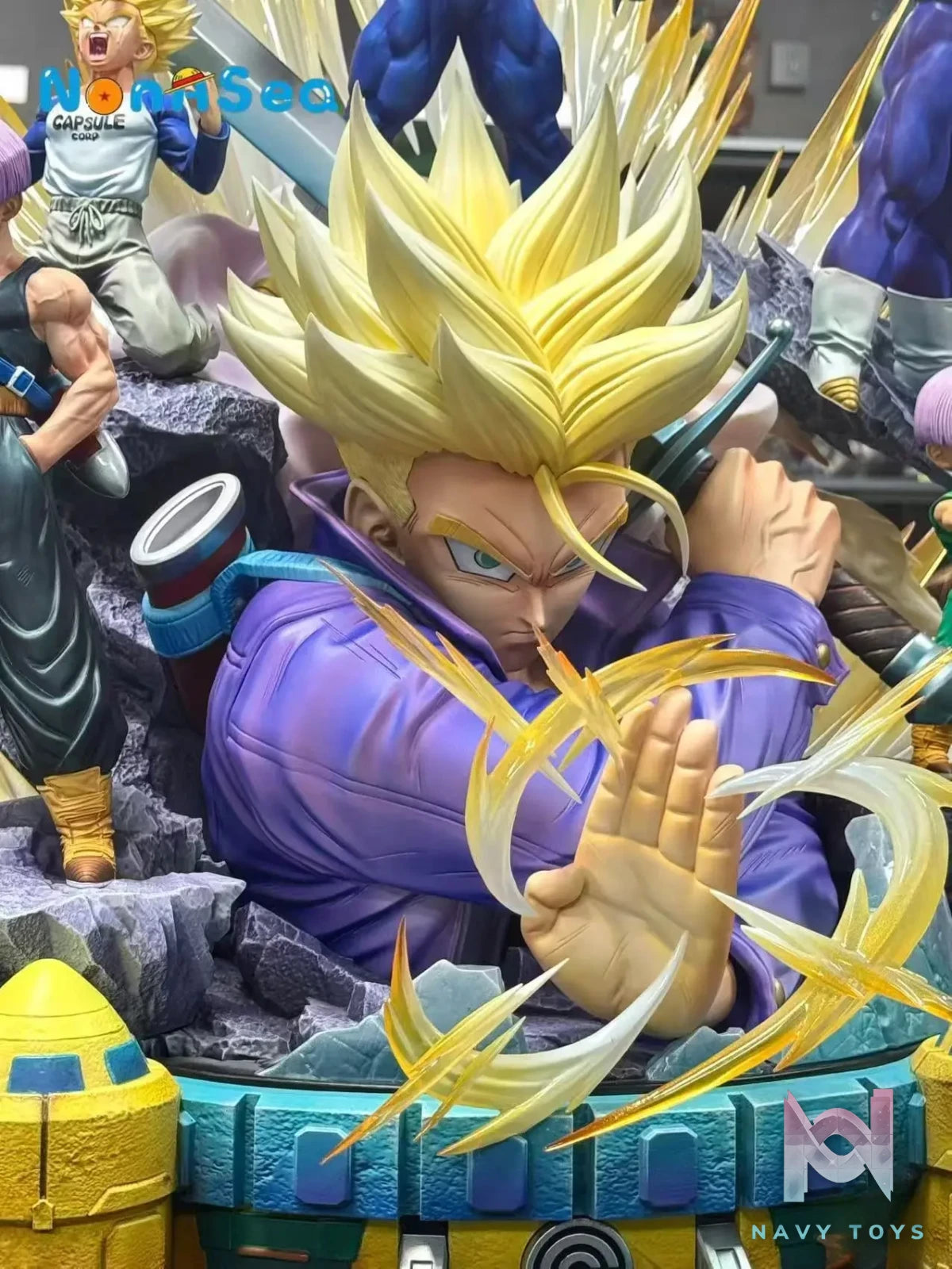 SHK Studio – Life of Trunks Dragon Ball