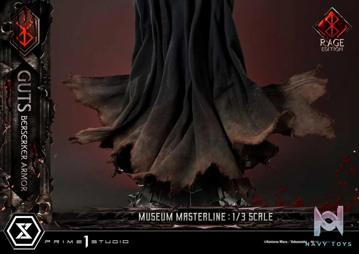 Prime 1 Studio – Museum Masterline Berserk Guts, Berserker Armor Rage Edition MMBR-03 MMBR-03DX MMBR-03DXS (Licensed)