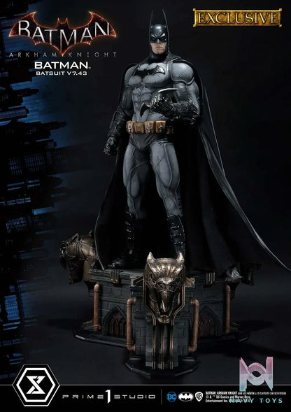 Prime 1 Studio – Museum Masterline Batman: Arkham Knight Batman Batsuit V7.43 MMDC-45 MMDC-45EX(Licensed)