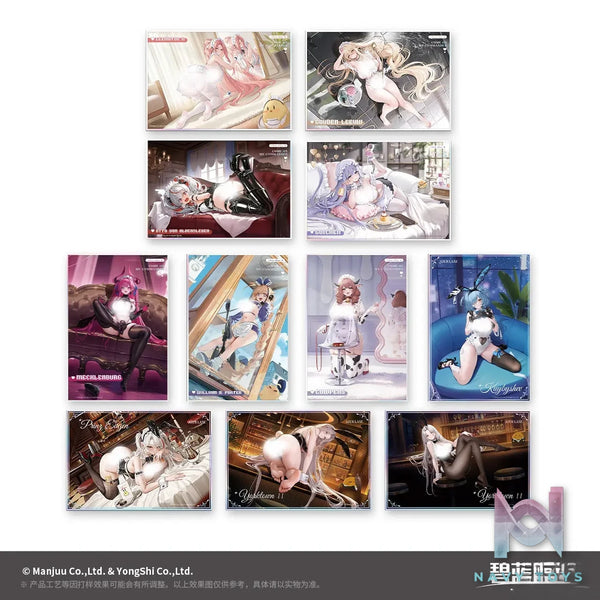 Azur Lane – Azur Lane Maid Time Carnival Series Acrylic Shikishi (Licensed)