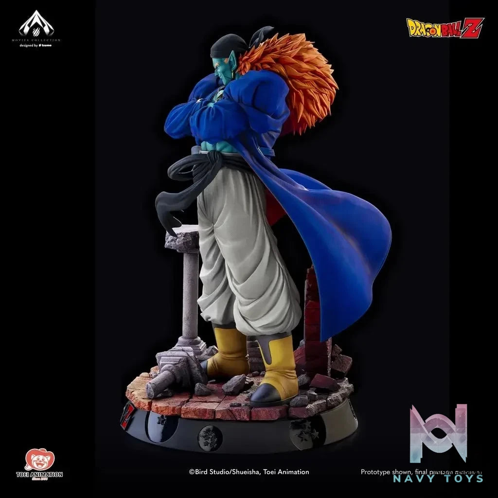 Tsume Studio - Dragon Ball MOVIES COLLECTION BOJACK (Licensed) resin statue Navy Toys anime figure