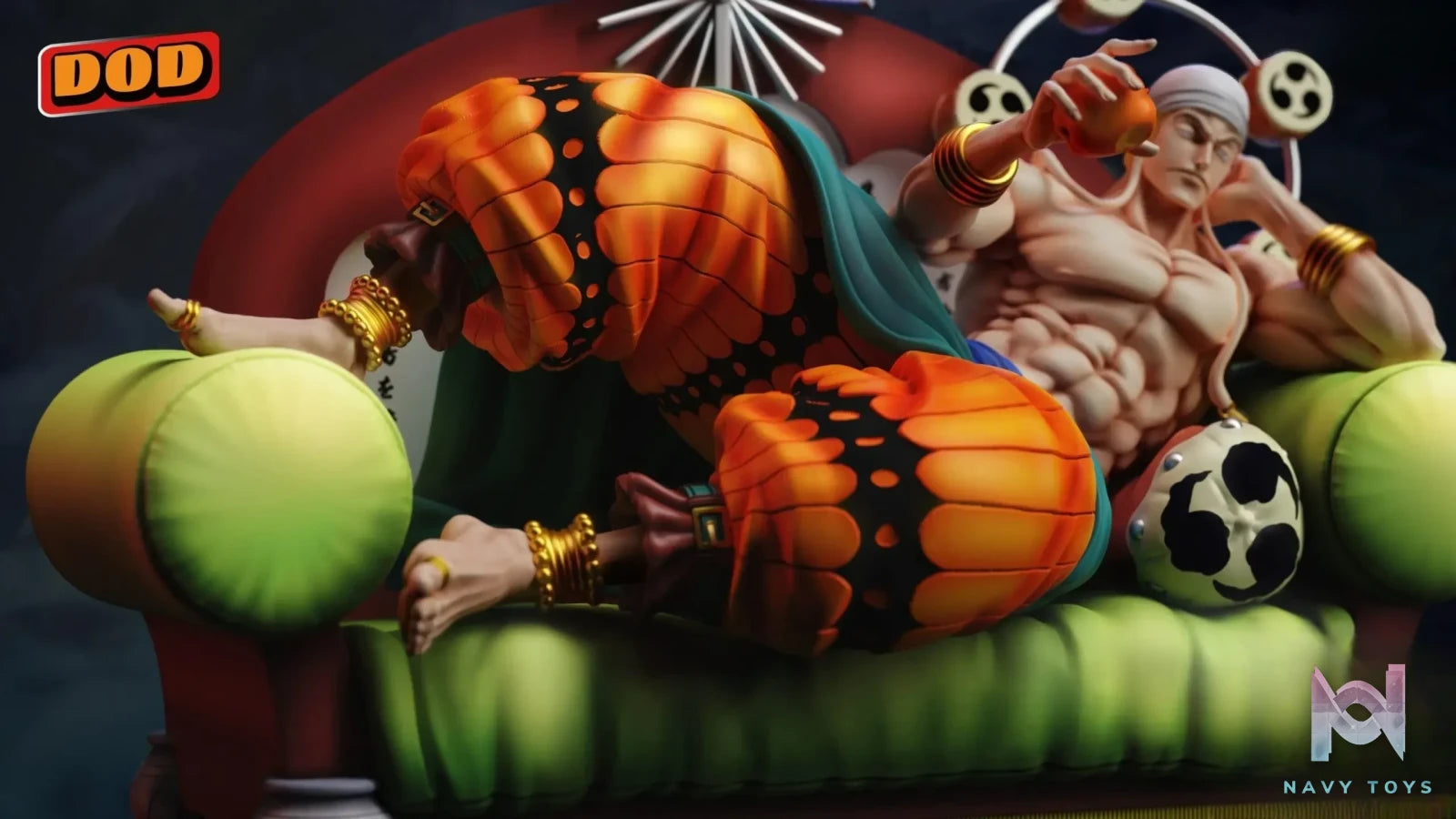 DOD Studio – One Piece Lying Thor Enel