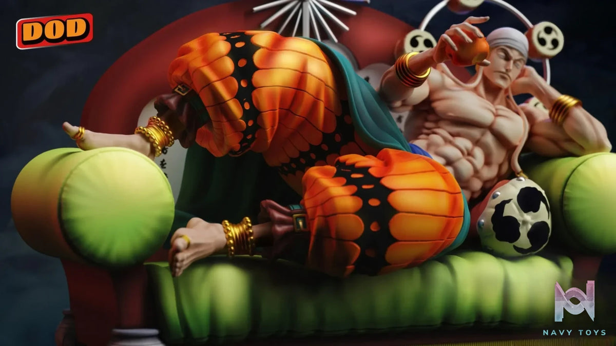 DOD Studio – One Piece Lying Thor Enel