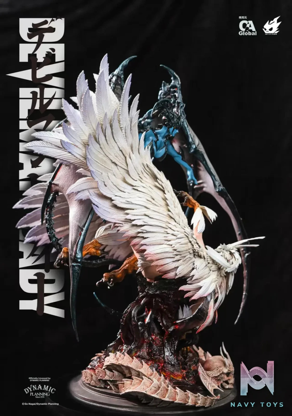 HotCat Studio – DEVILMAN LADY Female Jun Fudo vs Ran Asuka (Licensed)