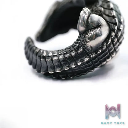 Raven Studio (silver jewelry) – Original Exclusive Design Crocodile Ring Original
