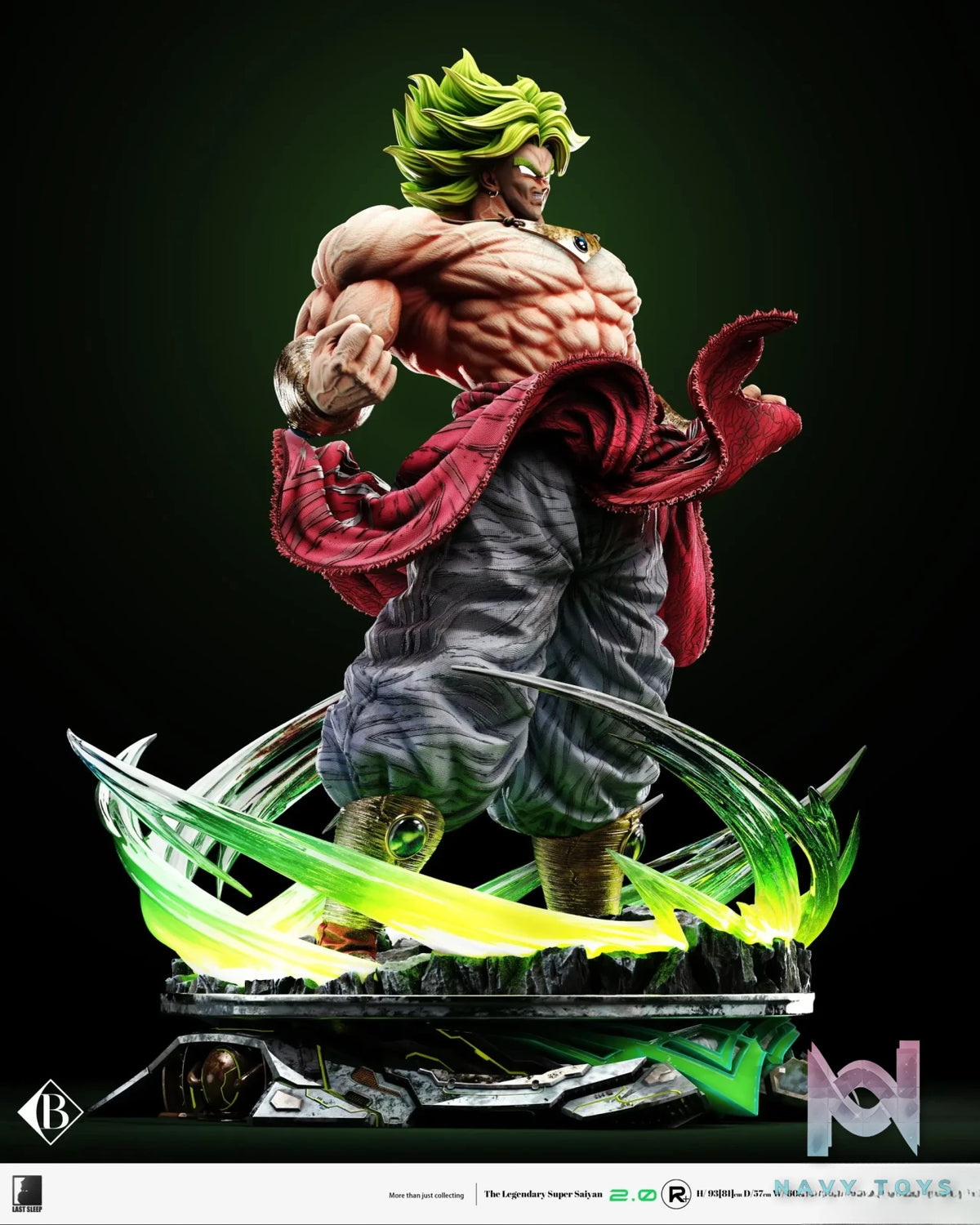 LAST SLEEP Studio – Dragon Ball Broly 2.0