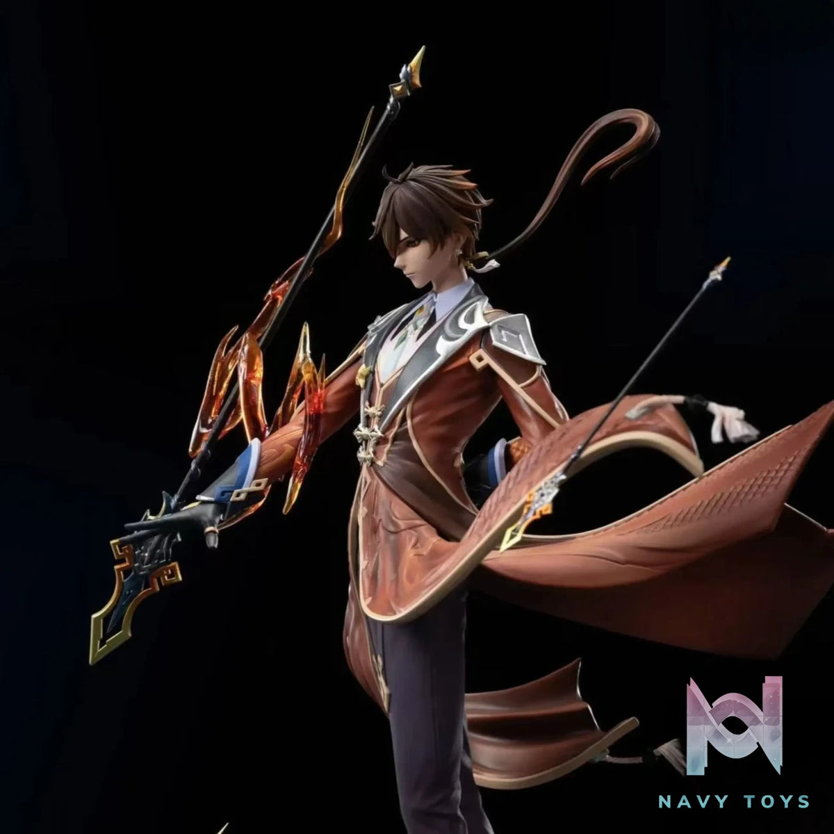 GS Studio – Genshin Impact The Contract of Liyue Rock King Zhongli