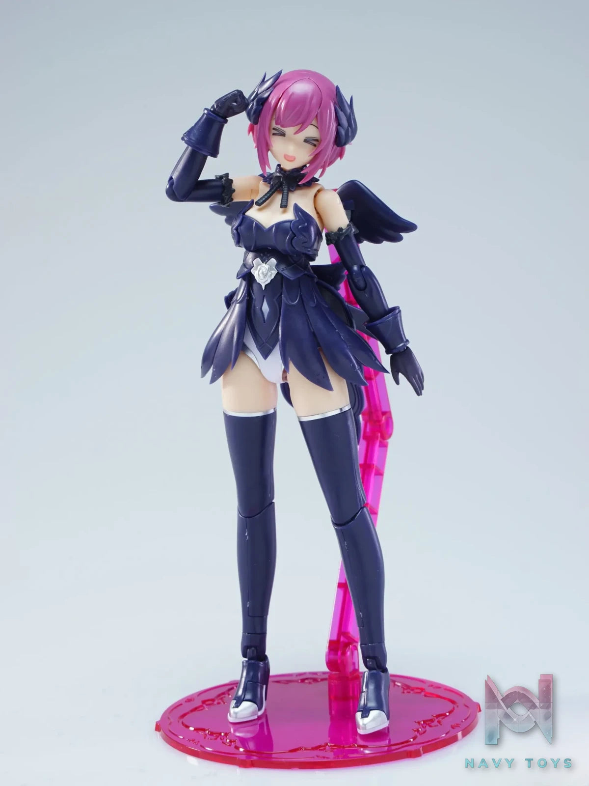 Feng Yu Studio – Six-Winged Black Angel Assembly Model (Licensed)