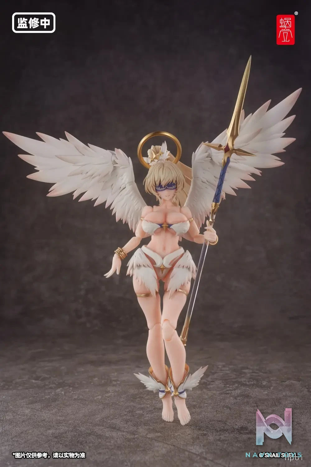 Snail Shell – RPG-07 Angel Angela 1/12 Complete Model Action Figure (Licensed)