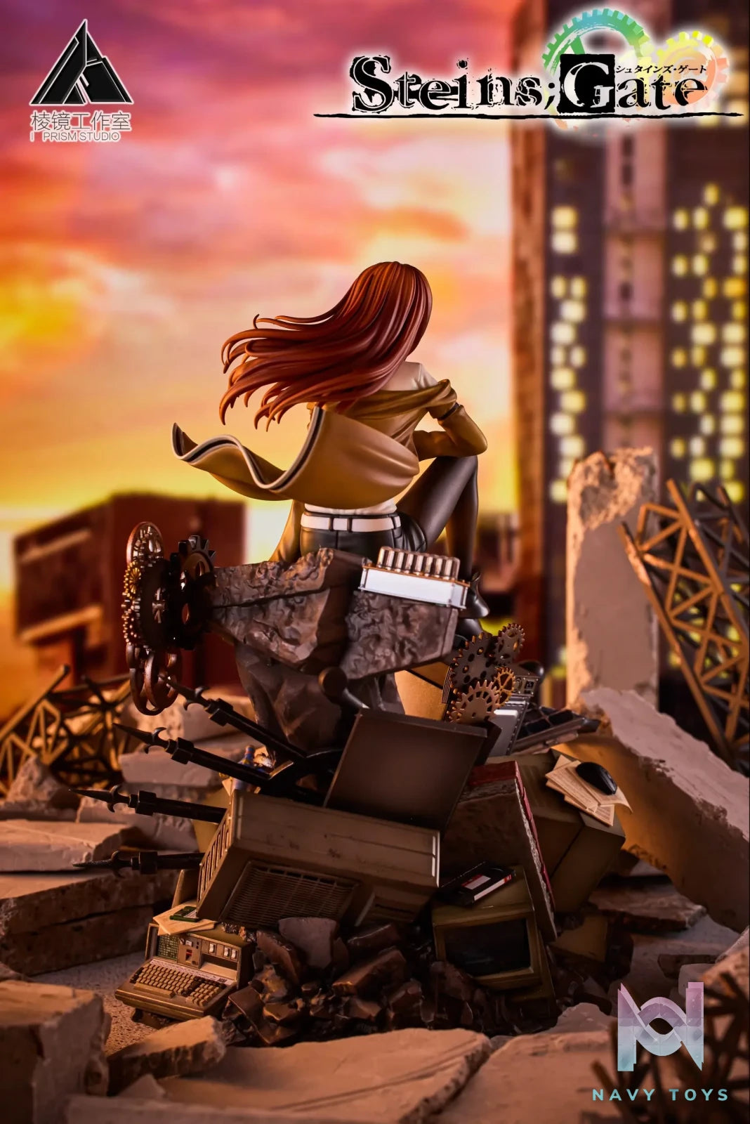 PRISM Studio – Steins;Gate Makise Kurisu