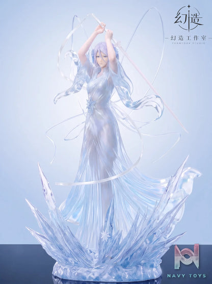 PHANTORA Studio – Kuchiki Rukia Bankai: White Haze Punishment Bleach