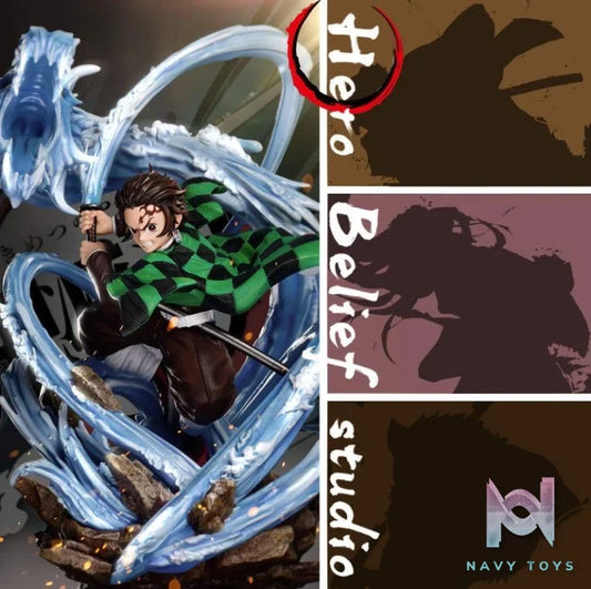 Kamado Tanjiro - Hero Belief Studio resin statue hero belief studio anime figure